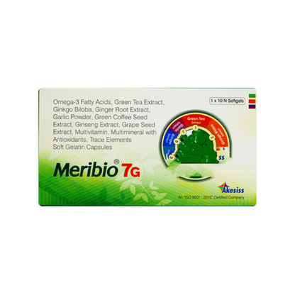 MERIBIO 7G SOFTGEL 10'S