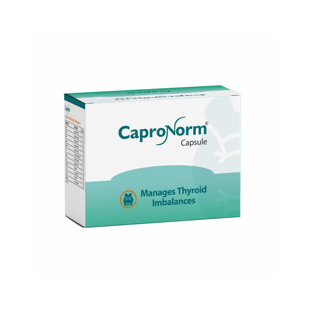 CAPRONORM CAPSULES 10'S