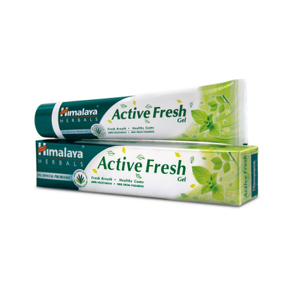 HIMALAYA ACTIVE FRESH GEL 80GM