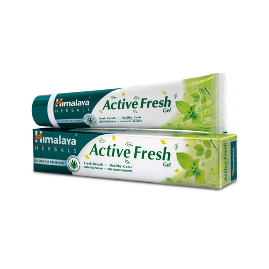 HIMALAYA ACTIVE FRESH GEL 80GM