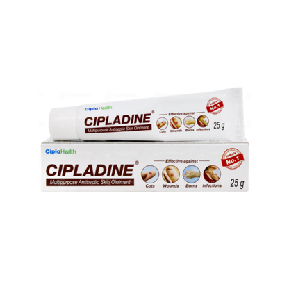 CIPLADINE OINTMENT 25GM
