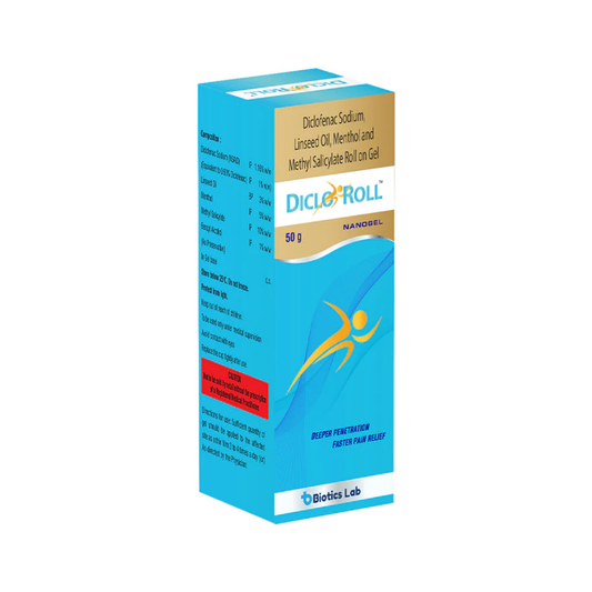 DICLO ROLL ON 50gm