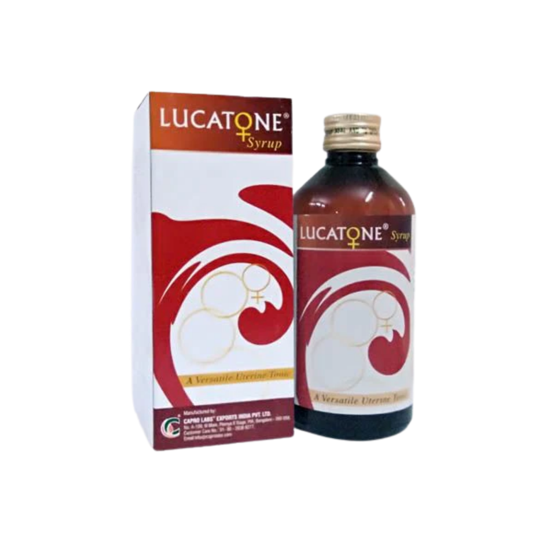 LUCATONE SYRUP 200ML