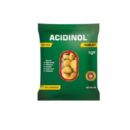 ACIDINOL  tABLET 100'S