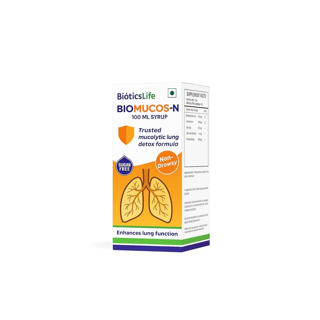 BIOMUCOS N SYRUP 100ML