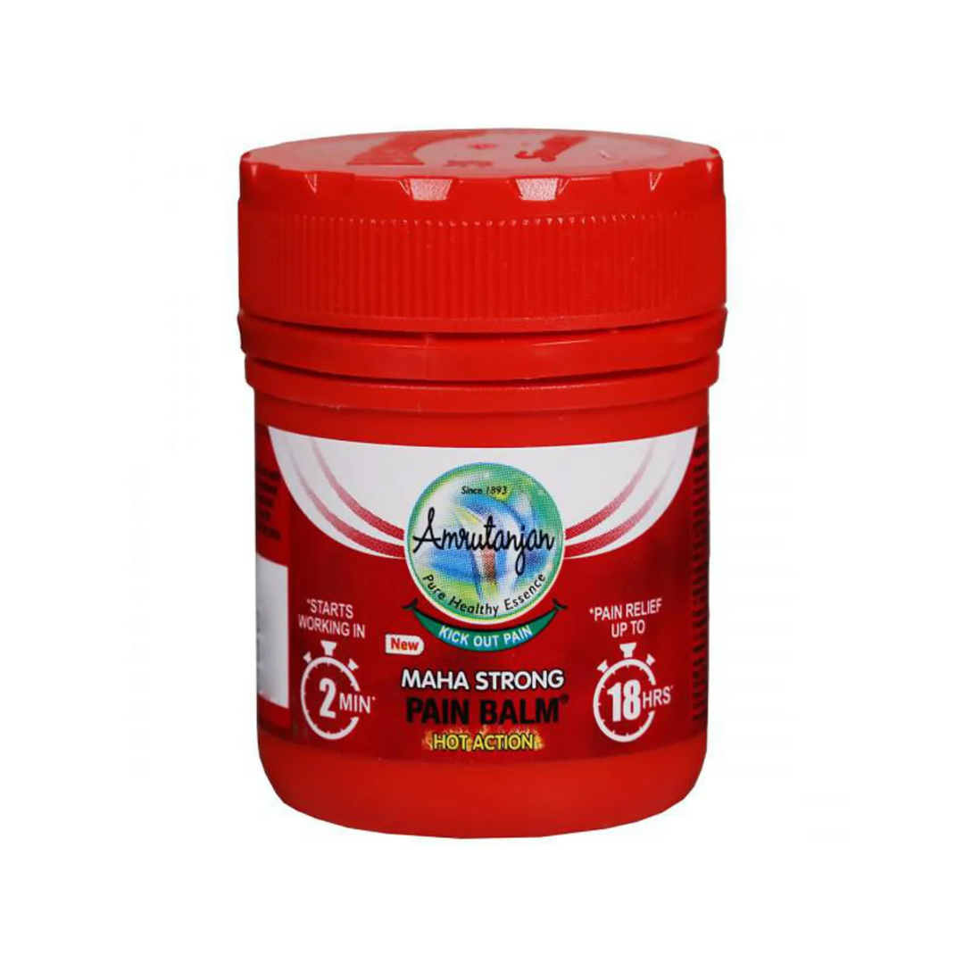 AMRUTANJAN MAHA STRONG 27.5 ml