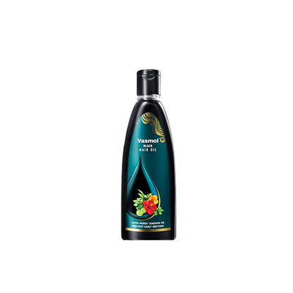 VASMOL BLACK HAIR OIL 50ML SUPER