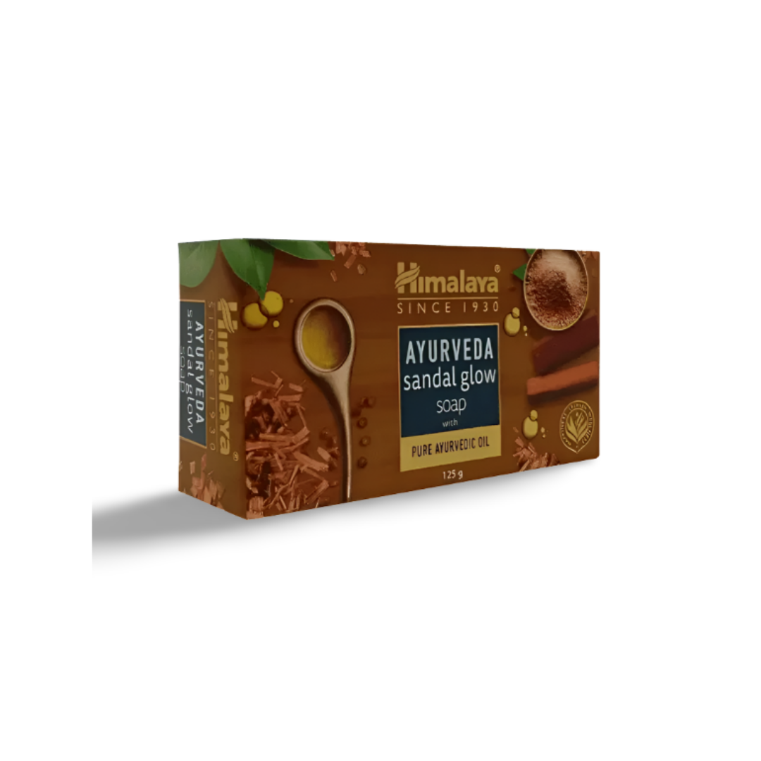 HIMALAYA AYURVEDA SANDAL SOAP 125GM