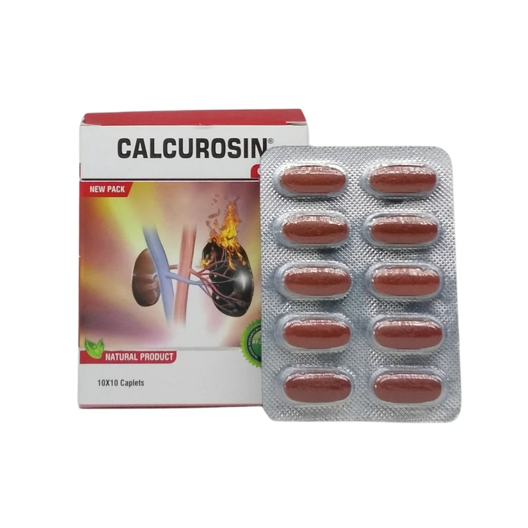 CALCUROSIN CAPLET 10'S
