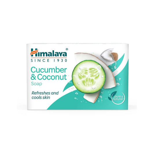 HIMALAYA CUCUMBER & COCONUT SOAP 75GM