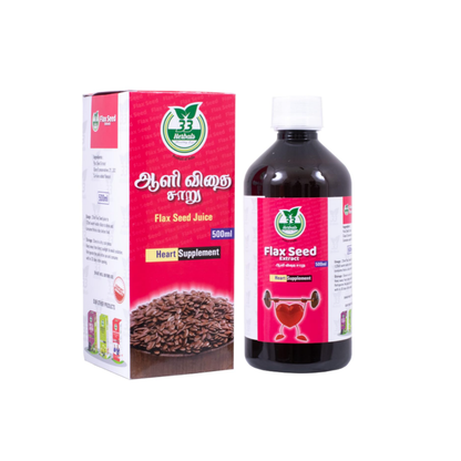 FLAX SEED JUICE 500 ml (Alividhai Juice)