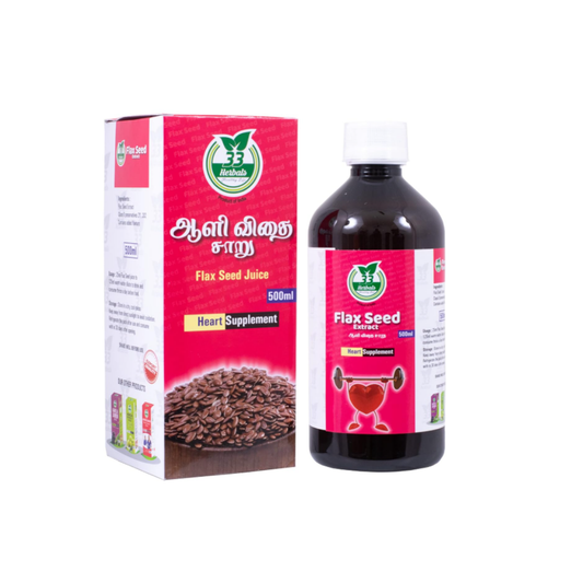 FLAX SEED JUICE 500 ml (Alividhai Juice)
