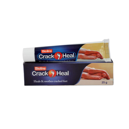 BIOLINE CRACK HEAL CREAM 25GM