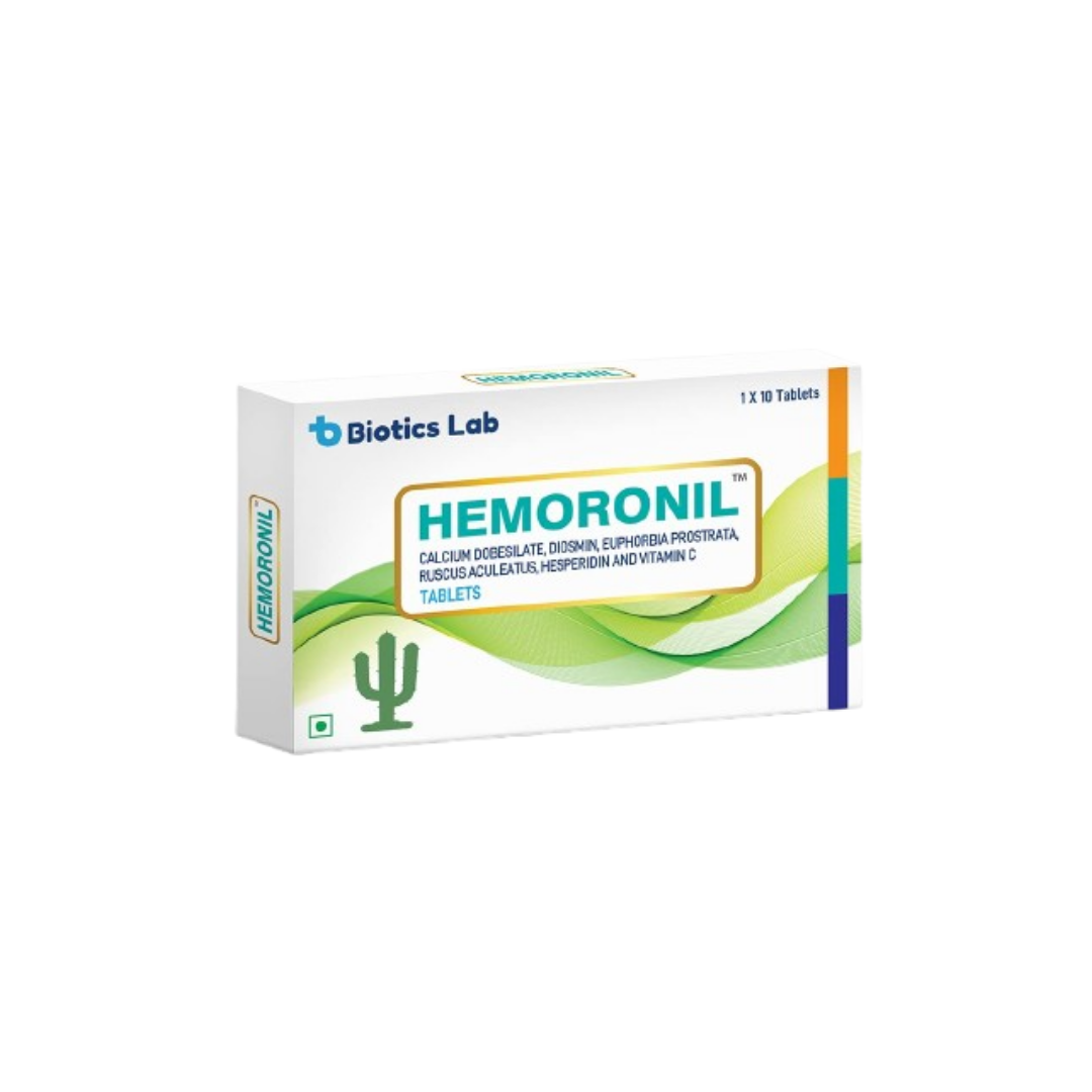 HEMORONIL TABLET 10'S