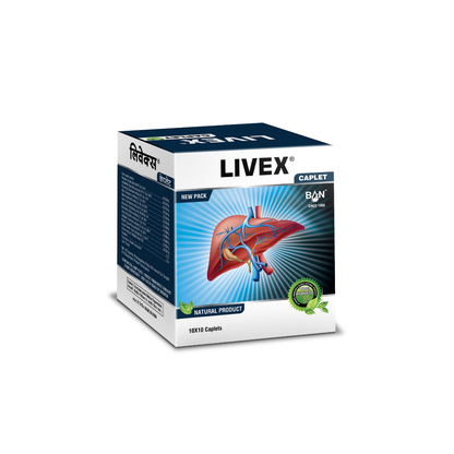 LIVEX CAPLET 10'S