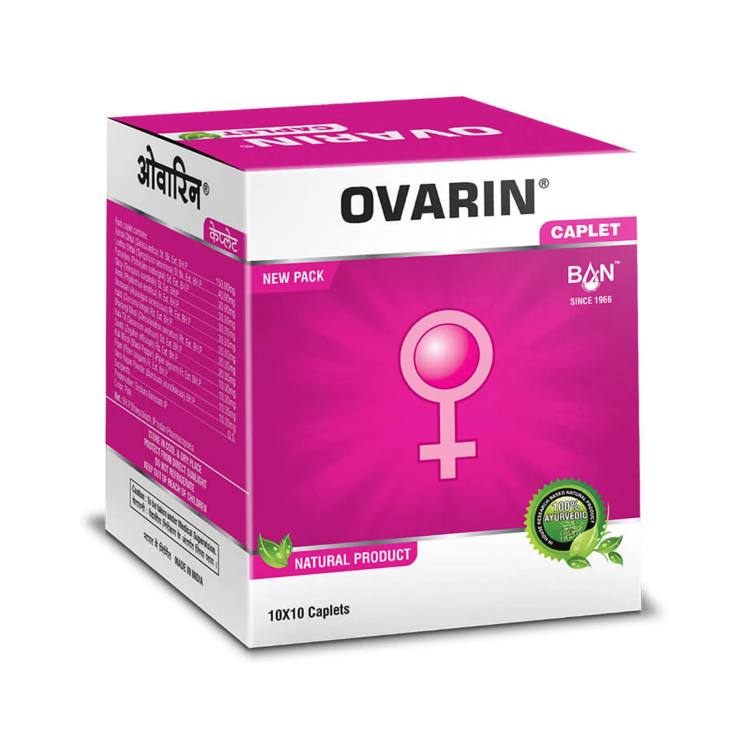 OVARIN CAPLET 10'S