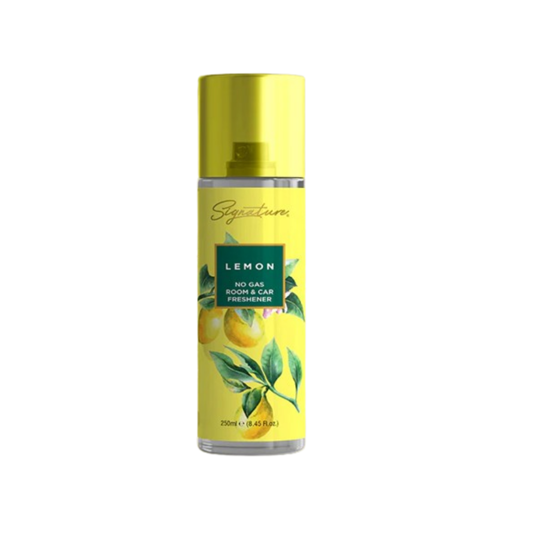 SIGNATURE R&C SPRAY LEMON 250ML