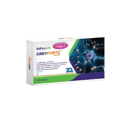 GREYFORTE PLUS TABLET 10'S