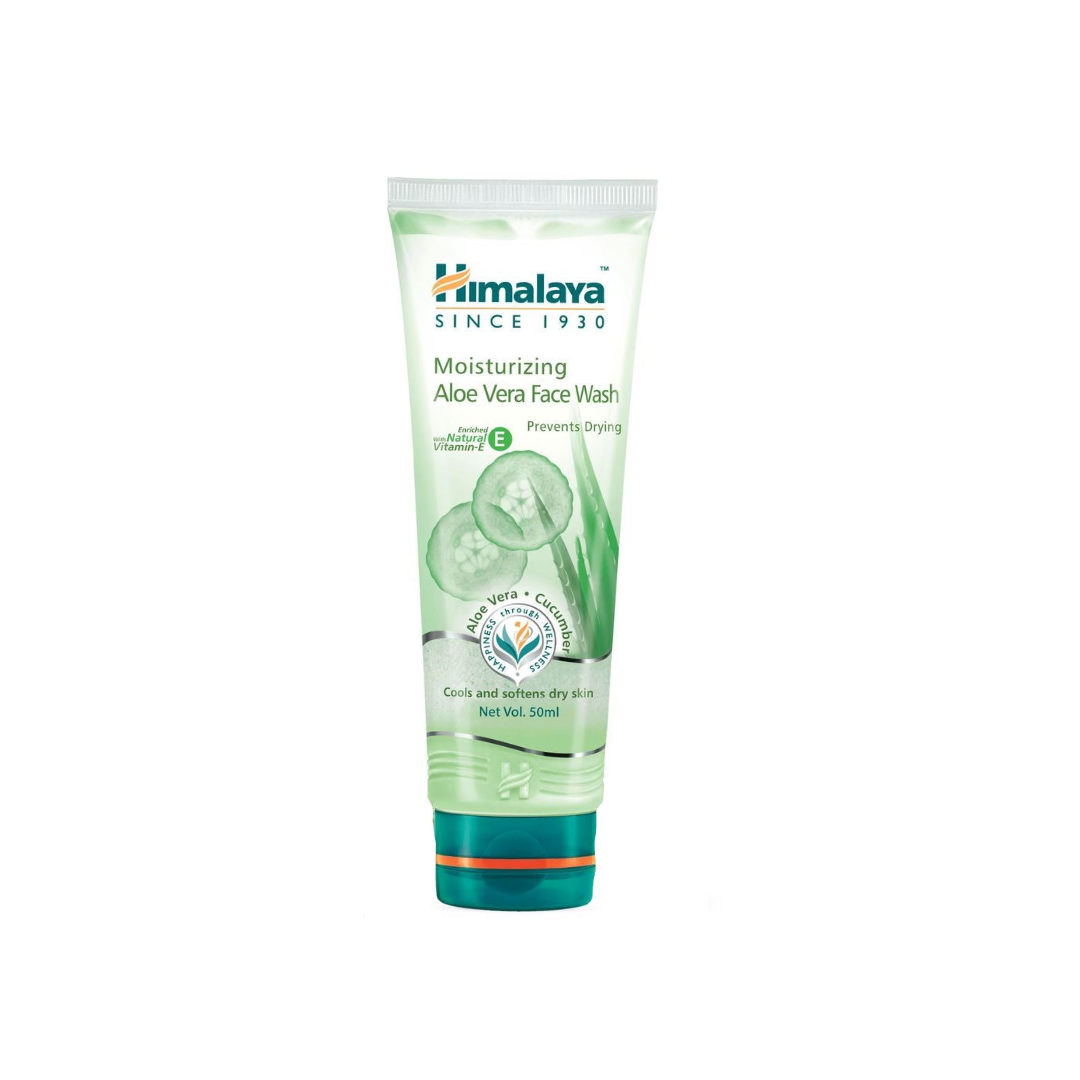 MOISTURIZING ALOEVERA FACE WASH 50ML