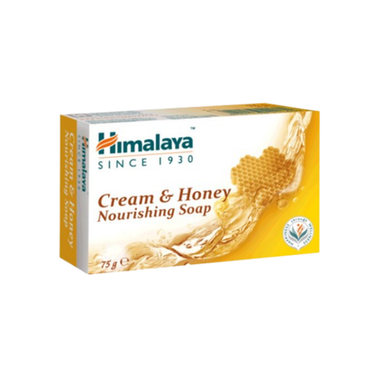 HIMALAYA HONEY & CREAM SOAP 75GM