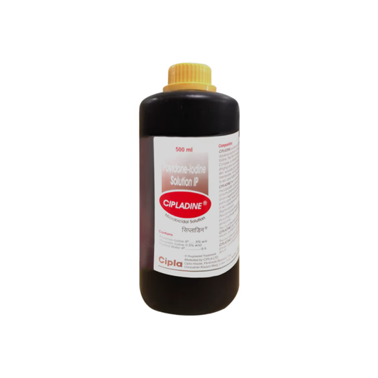 CIPLADINE SOLUTION 500ML