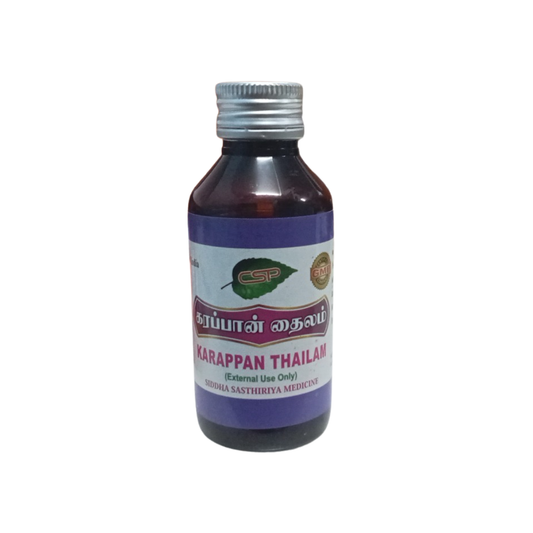KARAPPAN THAILAM 100ML