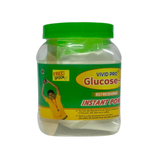 GLUCOSE - D 500GM GREEN