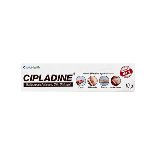 CIPLADINE OINTMENT 10GM