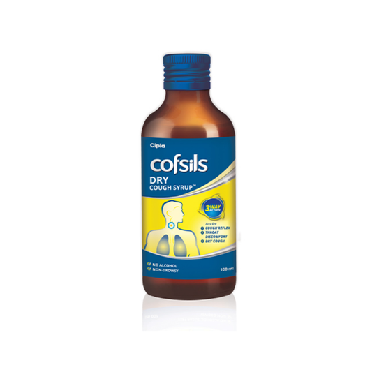 COFSILS DRY COUGH SYRUP 100ML