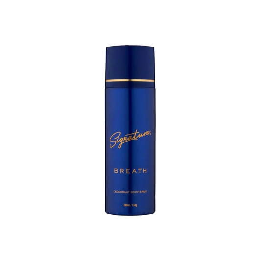 SIGNATURE BODY SPRAY BREATH 200ML