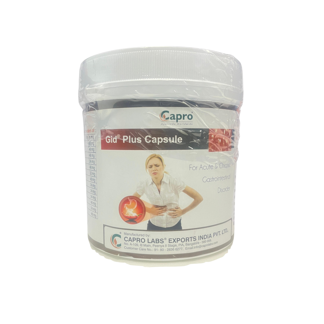 GID PLUS CAPSULE 500'S