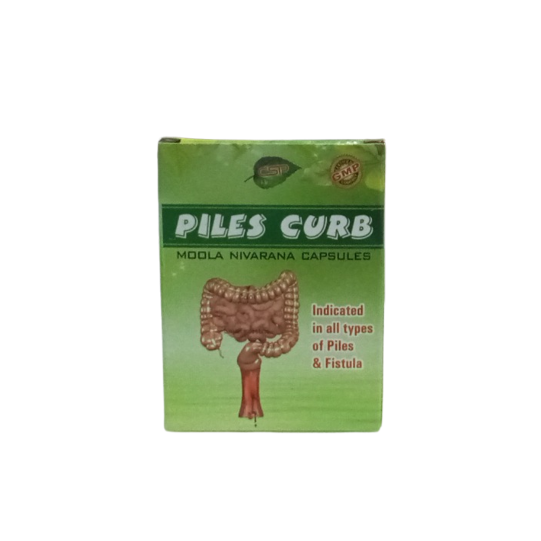 PILES CURB CAPSULES 10'S