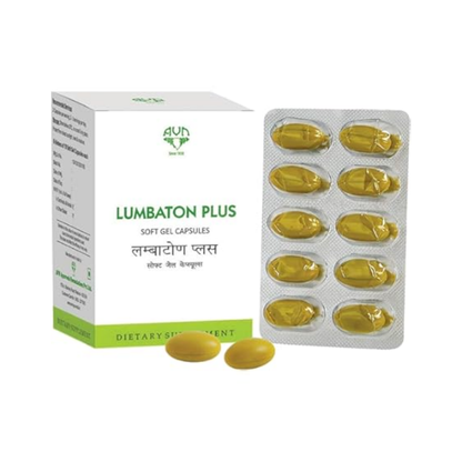 LUMBATONE PLUS GEL CAPSULE 10'S