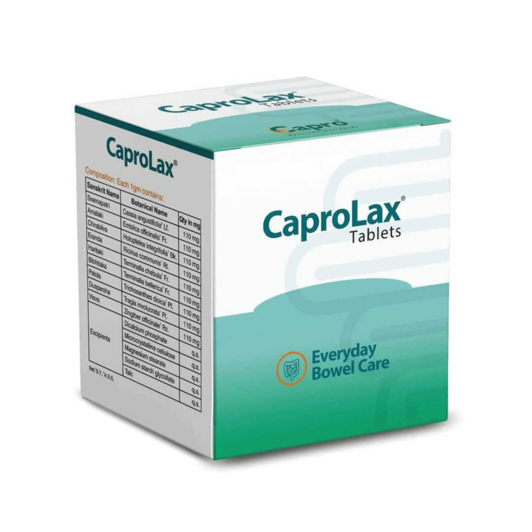 CAPROLAX CAPSULES 10'S