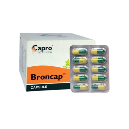 BRONCAP CAPSULE 10'S