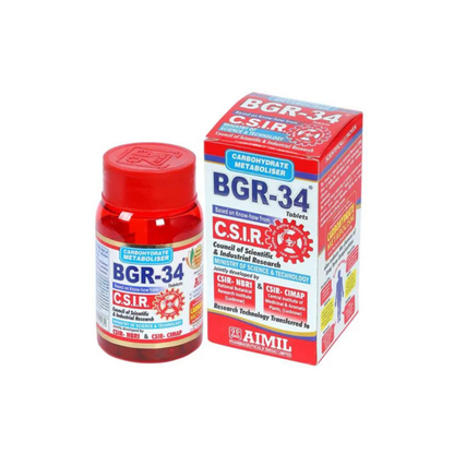 BGR-34 TABLET 100'S