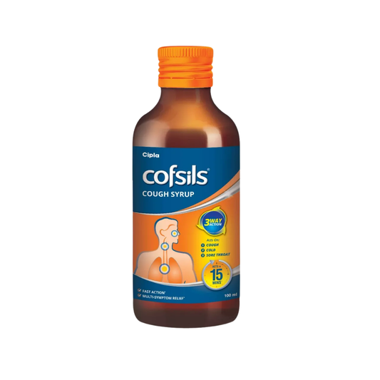 COFSILS COUGH SYRUP 100ML
