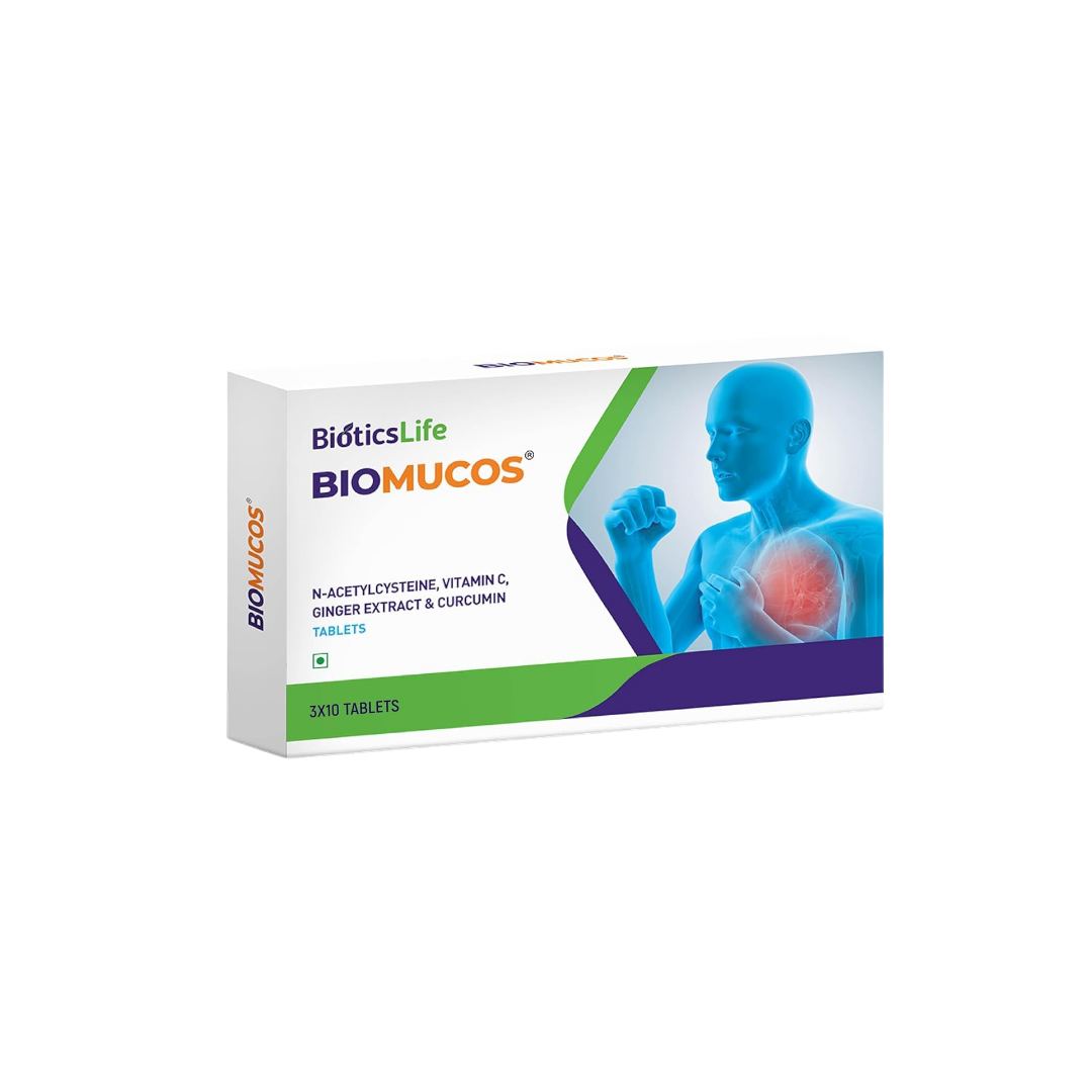 BIOMUCOS TABLET 10'S