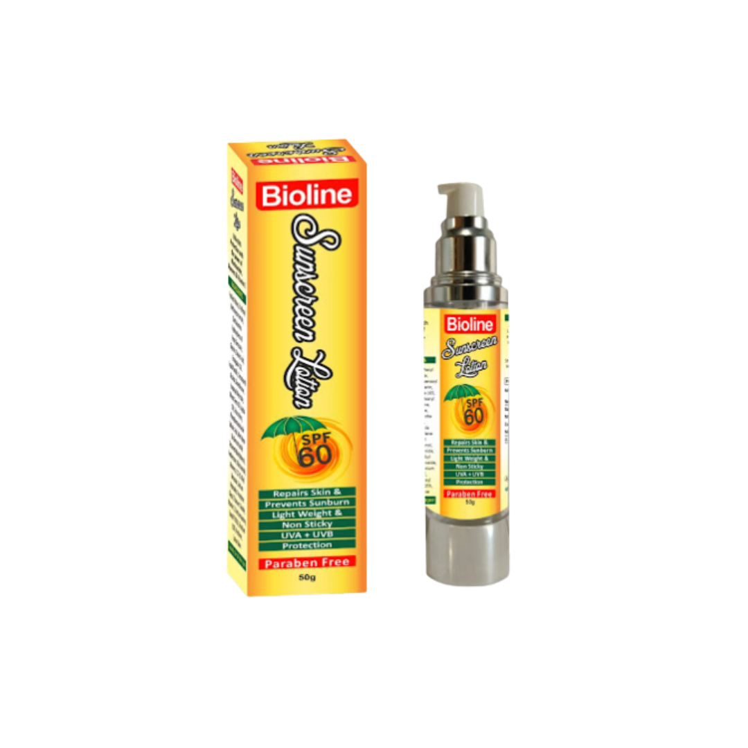 BIOLINE SUNSCREEN LOTION 50ML