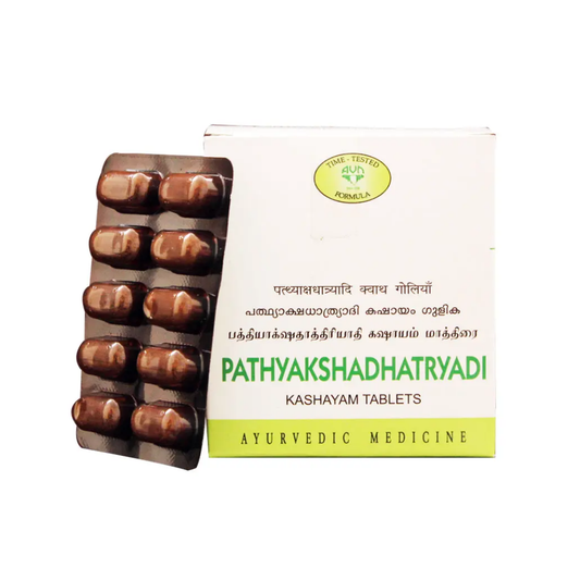 PATHYAKSHADATRYADI KASHAYAM TABLET 10'S