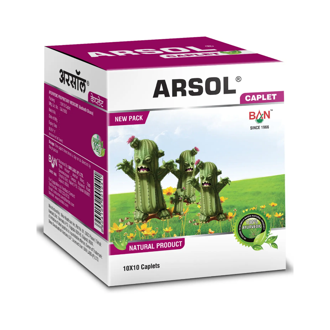 ARSOL CAPSULE 10'S