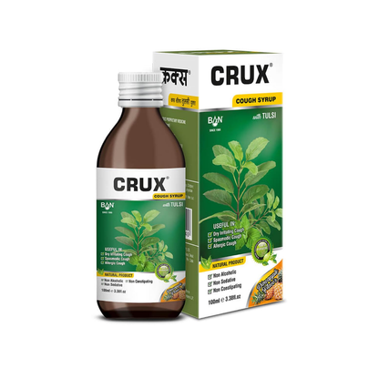 CRUX COUGH SYRUP 100ML