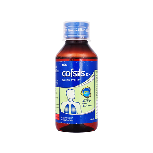 COFSILS DX COUGH SYRUP 100ML