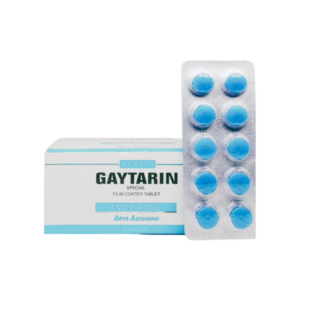 GAYATARIN TABLET 10'S