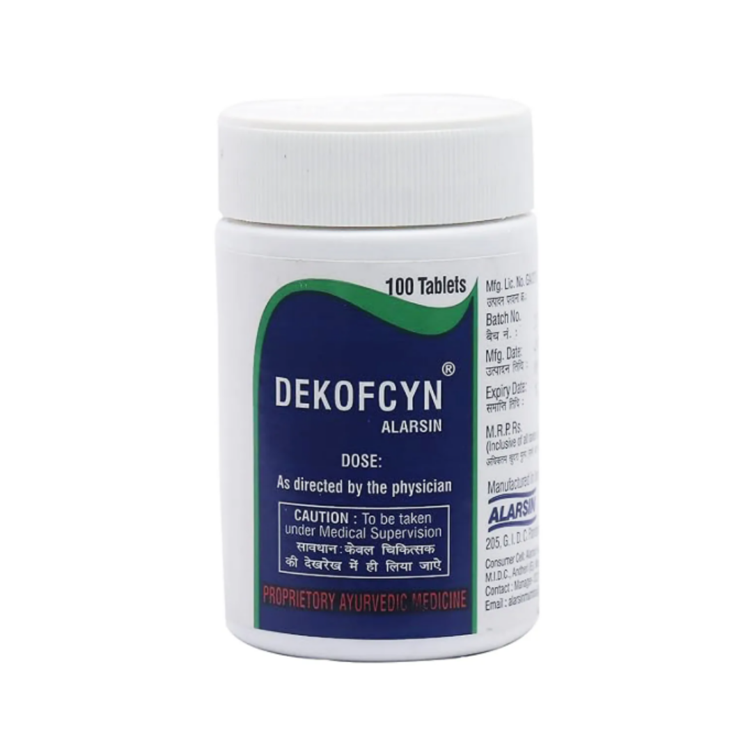 DEKOFCYN TABLET 100'S