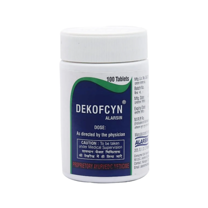 DEKOFCYN TABLET 100'S