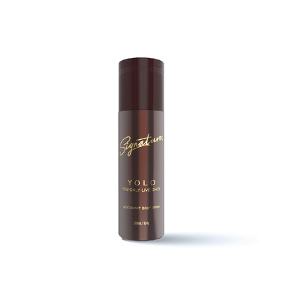 SIGNATURE BODY SPRAY YOLO 200ML