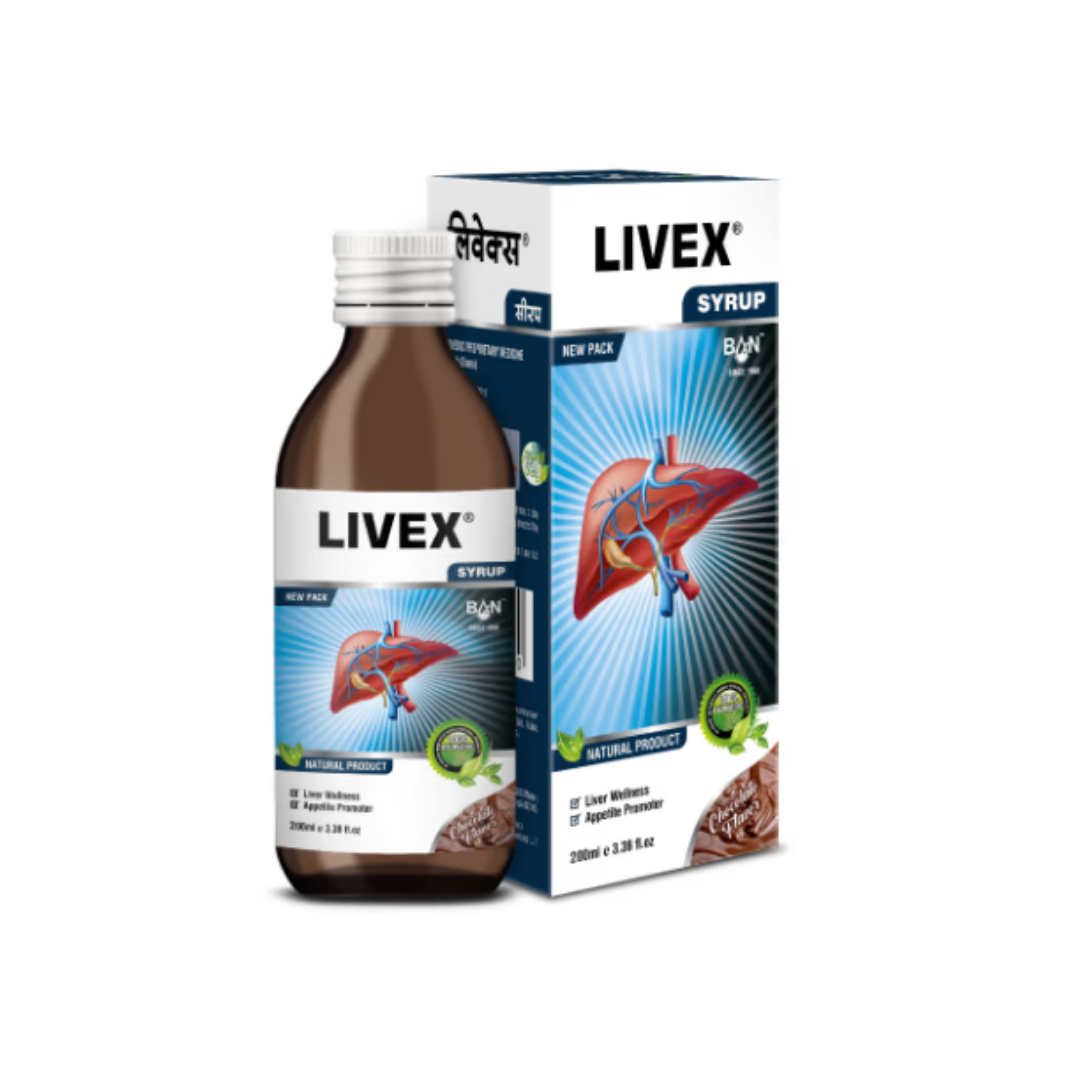 LIVEX SYRUP 200ML