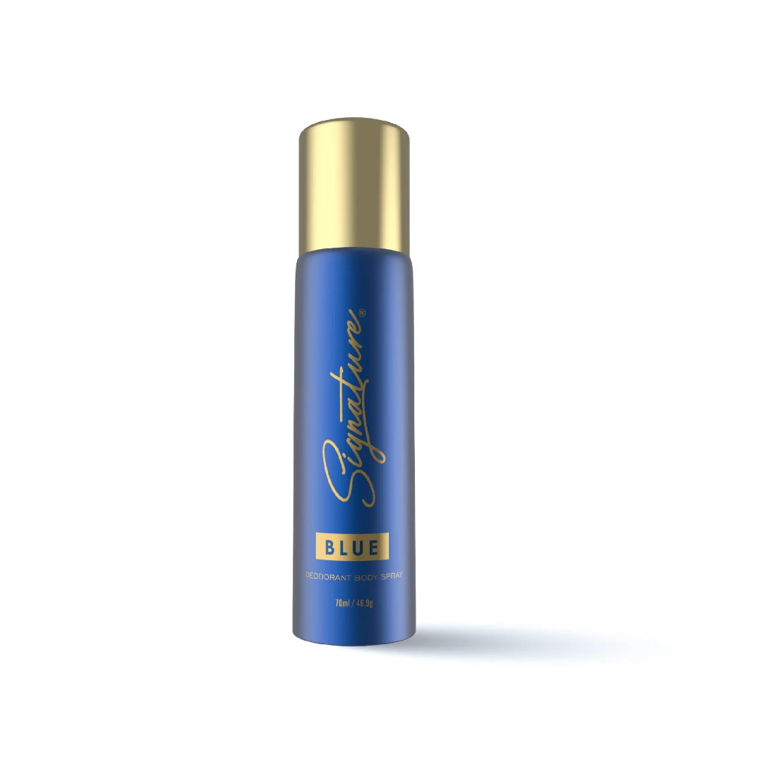 SIGNATURE BODY SPRAY BLUE 70ML