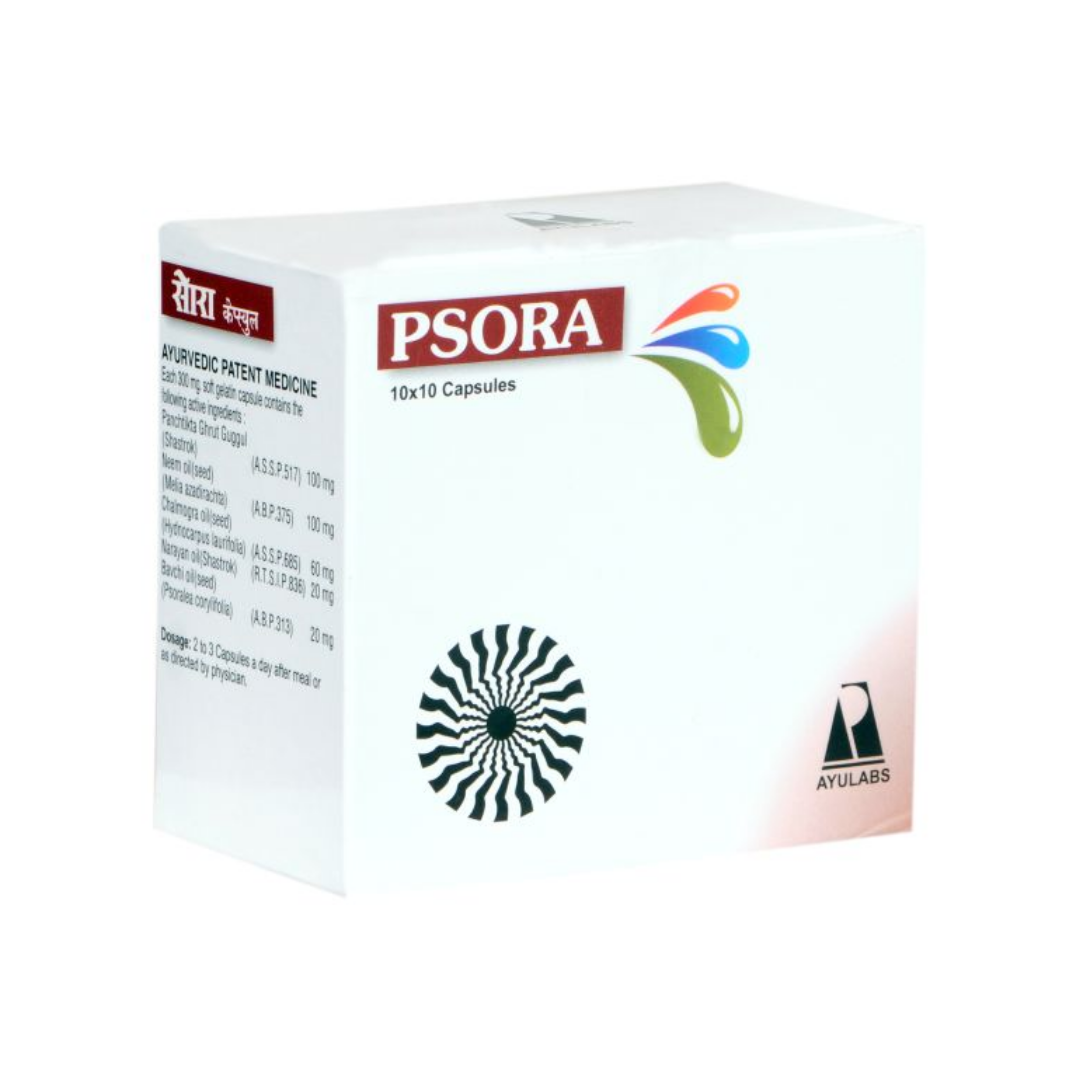 PSORA CAPSULES 10'S